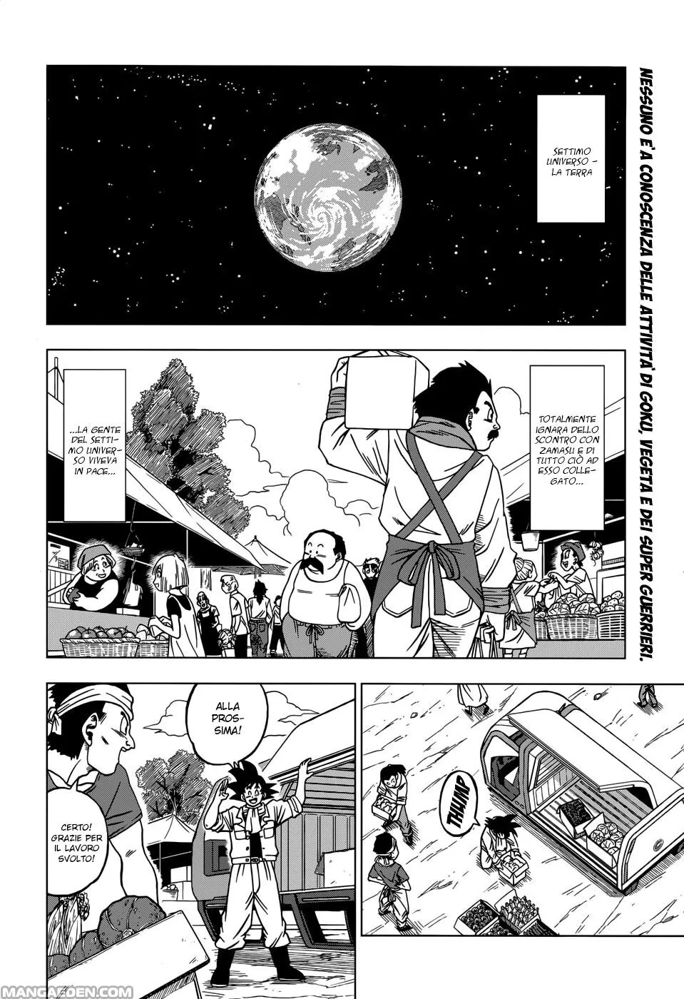 Read Dragon Ball Super IT Manga Online
