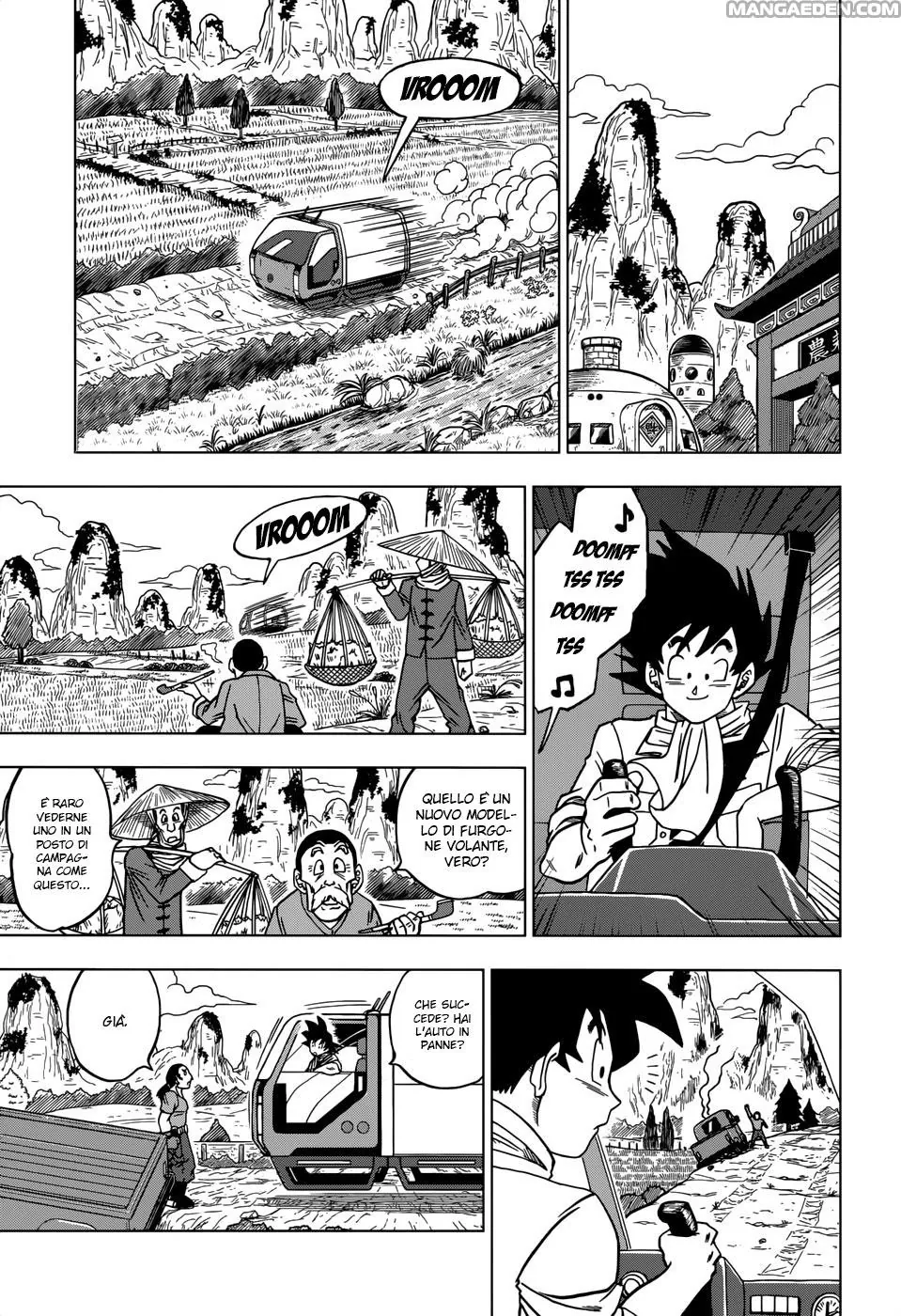 Read Dragon Ball Super IT Manga Online
