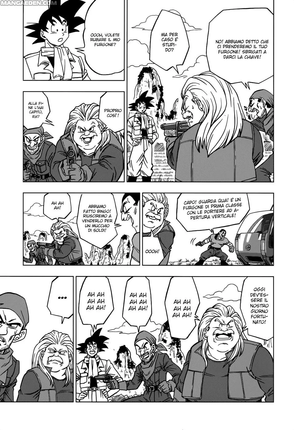 Read Dragon Ball Super IT Manga Online