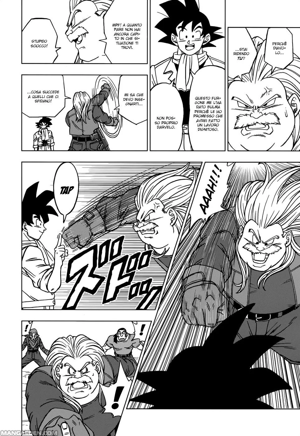 Read Dragon Ball Super IT Manga Online