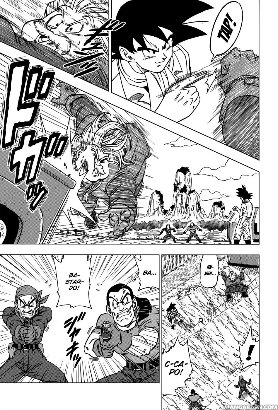 Read Dragon Ball Super IT Manga Online