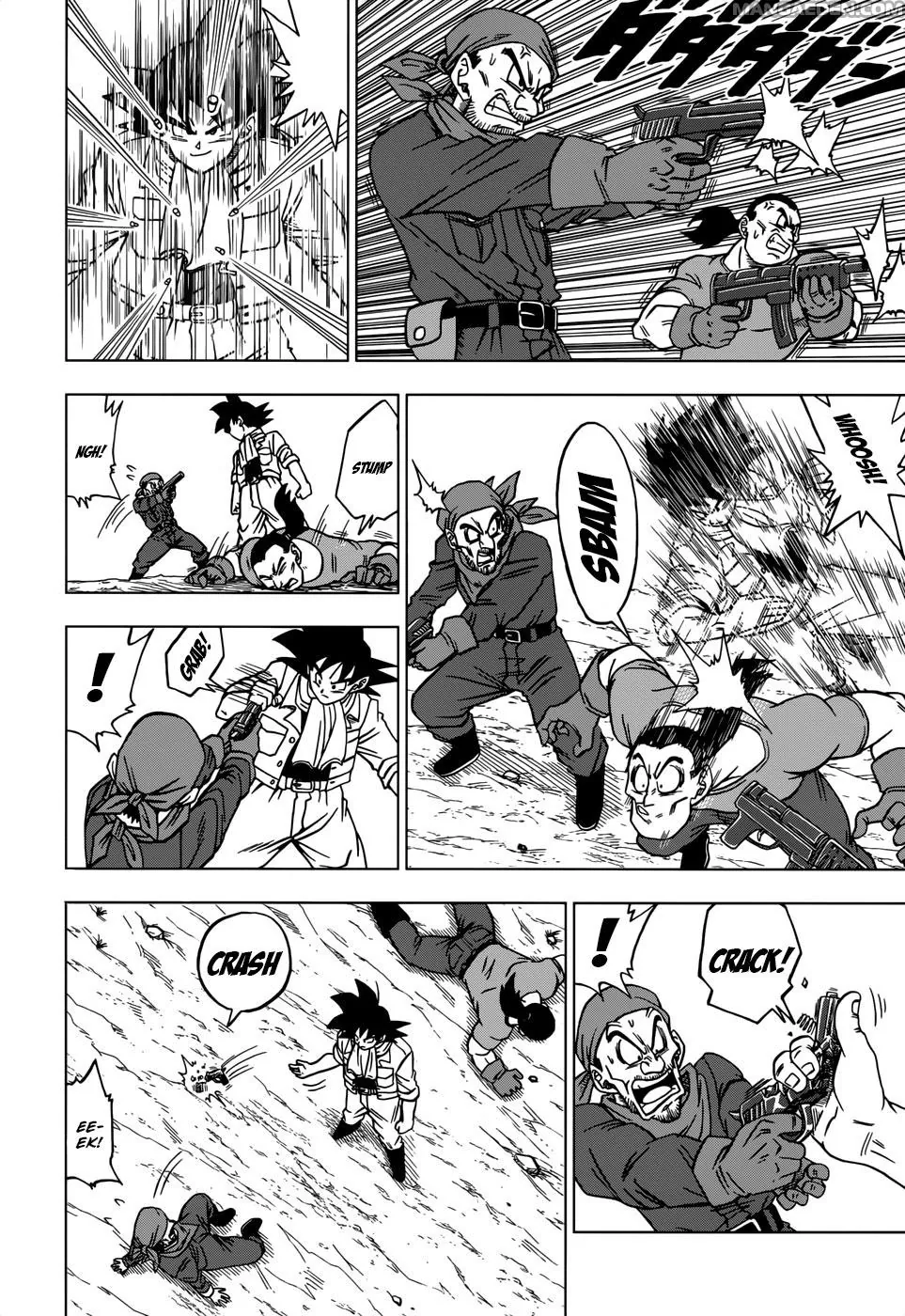 Read Dragon Ball Super IT Manga Online