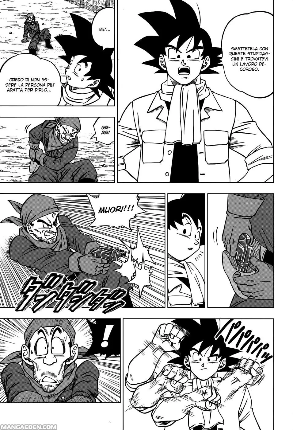 Read Dragon Ball Super IT Manga Online