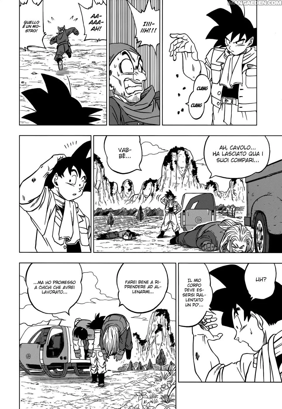 Read Dragon Ball Super IT Manga Online