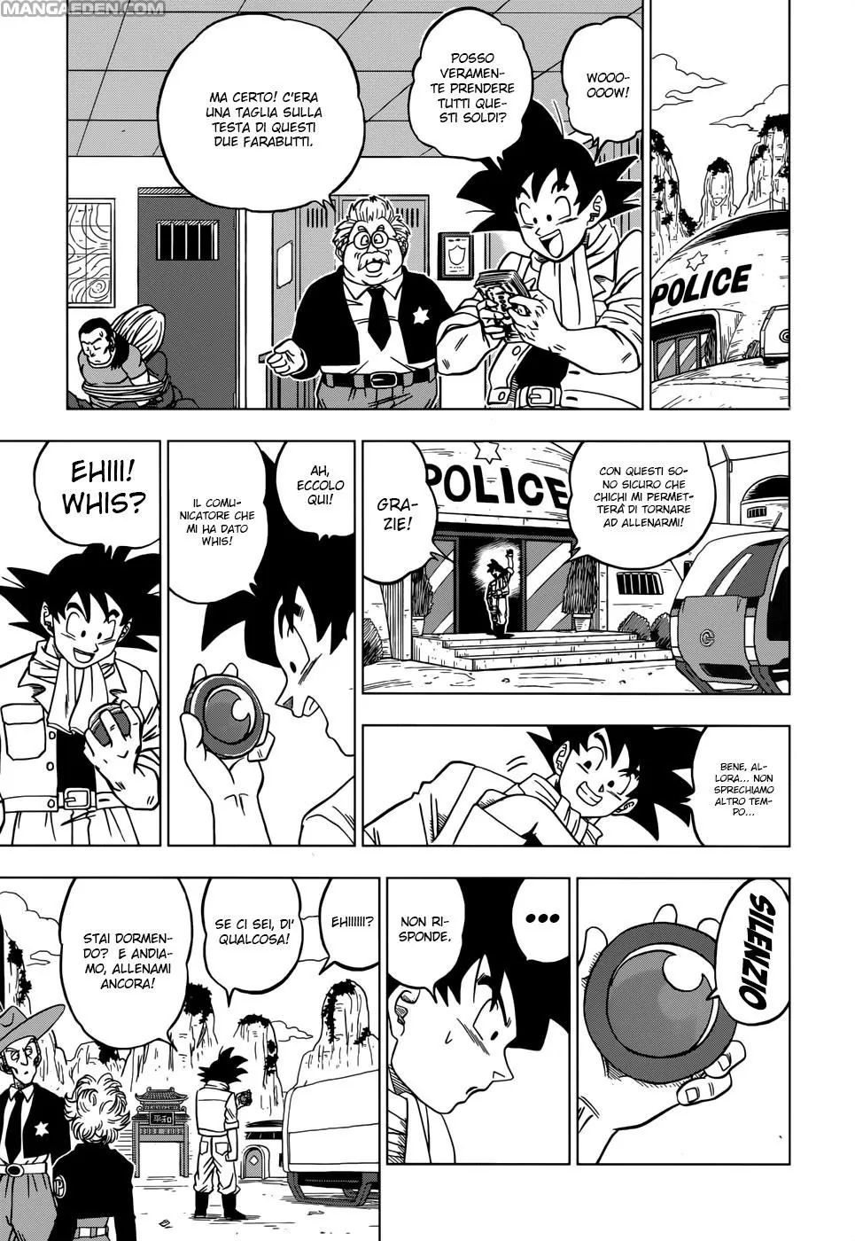 Read Dragon Ball Super IT Manga Online