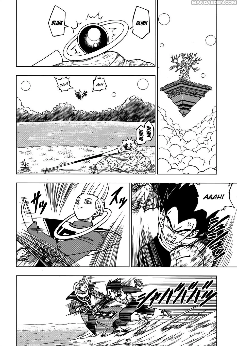 Read Dragon Ball Super IT Manga Online