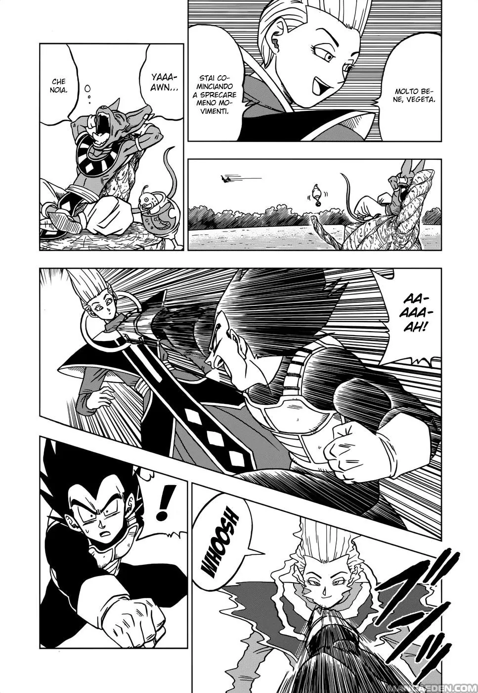 Read Dragon Ball Super IT Manga Online