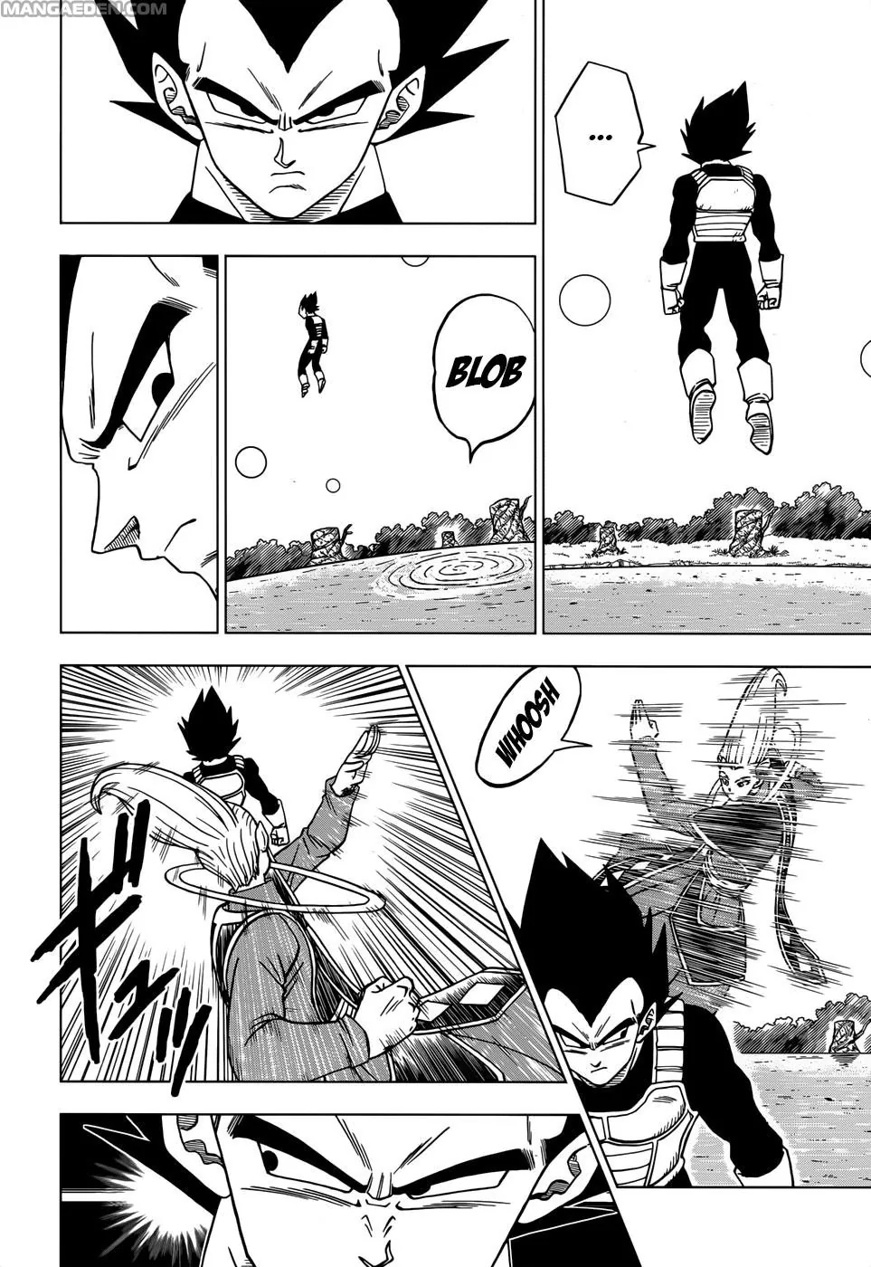 Read Dragon Ball Super IT Manga Online