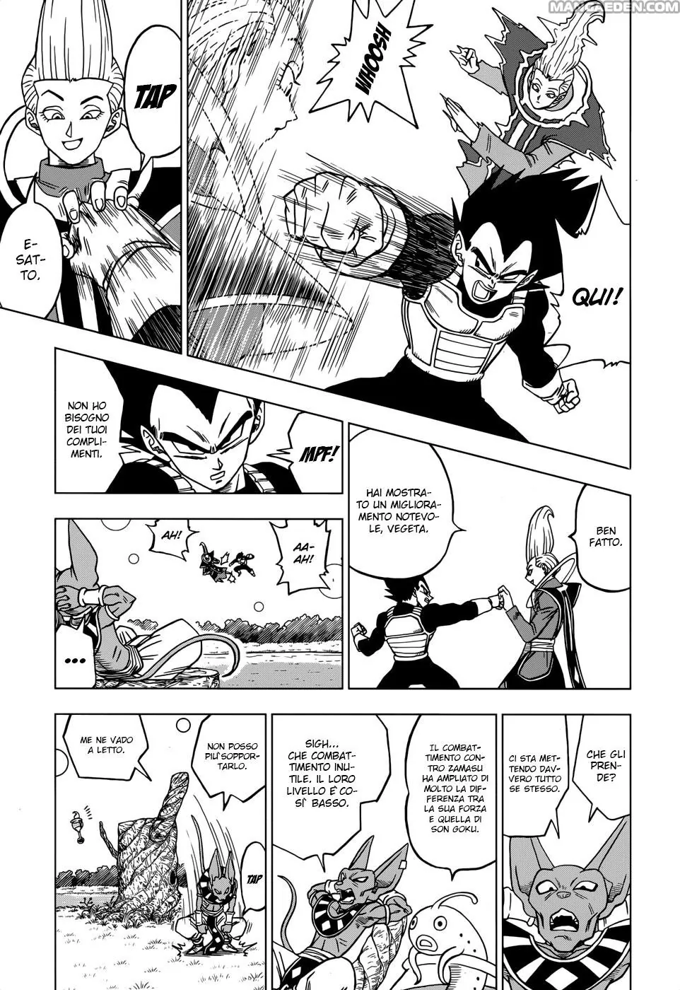 Read Dragon Ball Super IT Manga Online