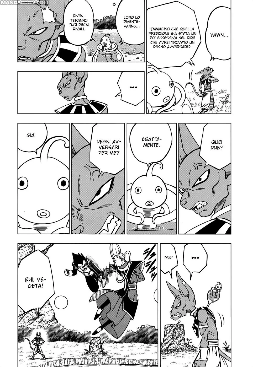 Read Dragon Ball Super IT Manga Online