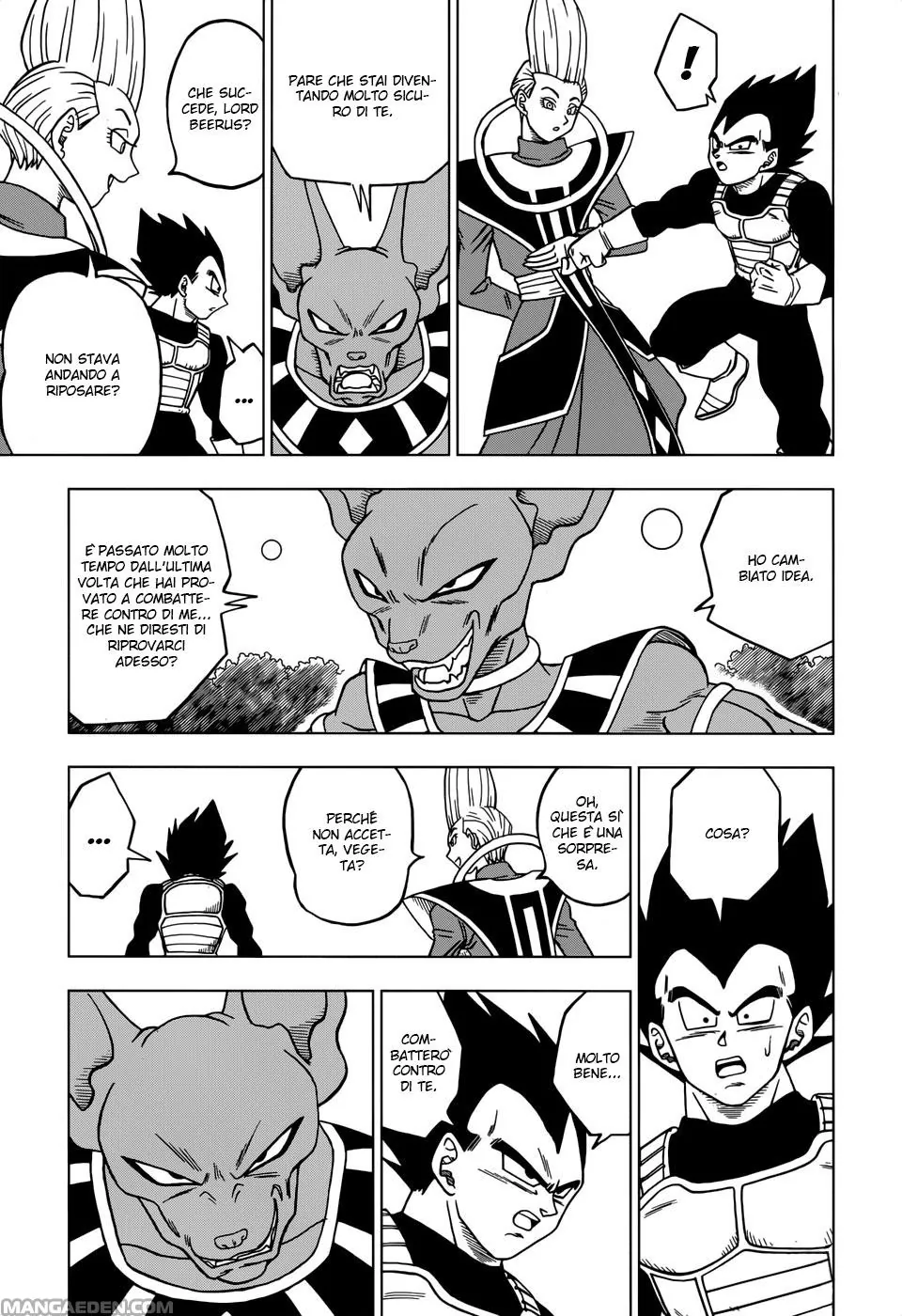 Read Dragon Ball Super IT Manga Online