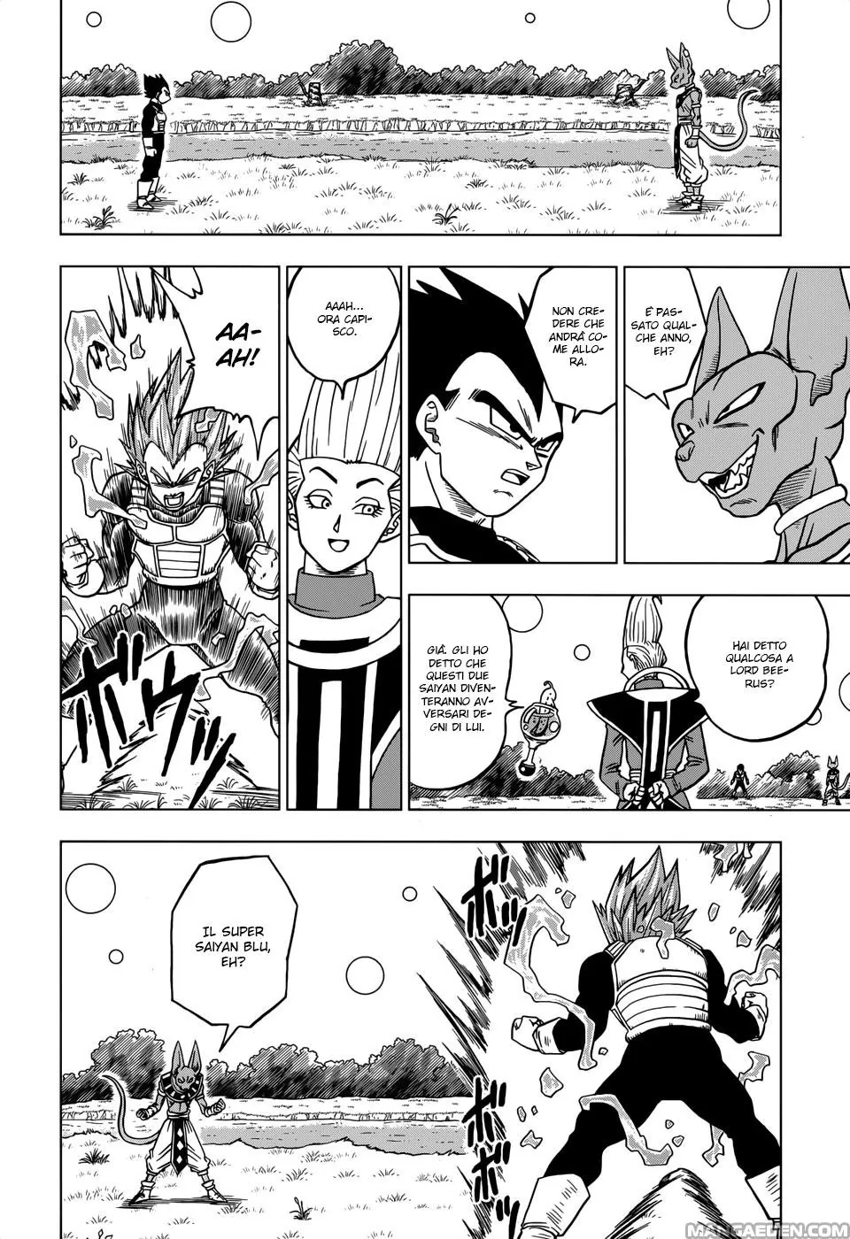 Read Dragon Ball Super IT Manga Online