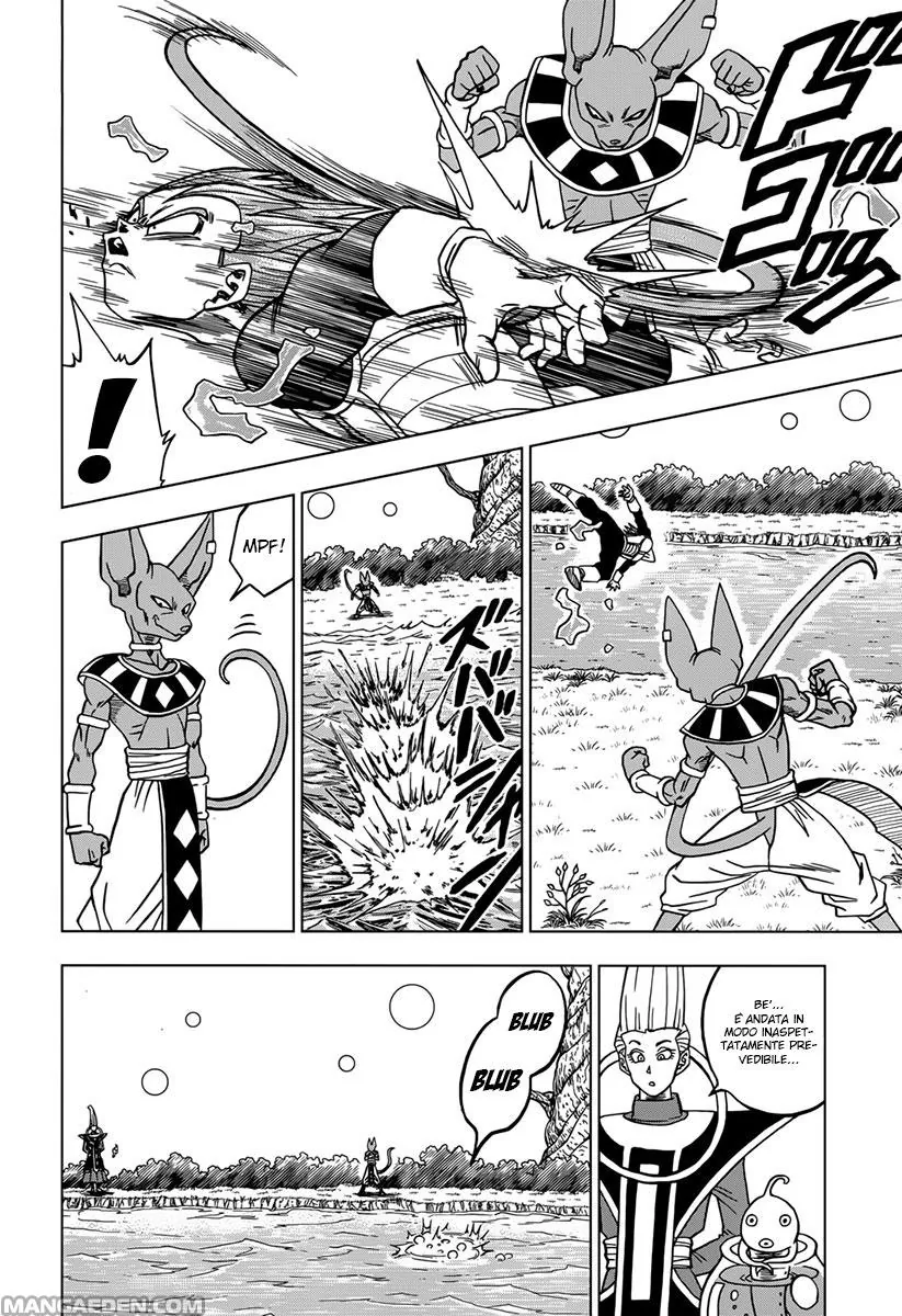 Read Dragon Ball Super IT Manga Online