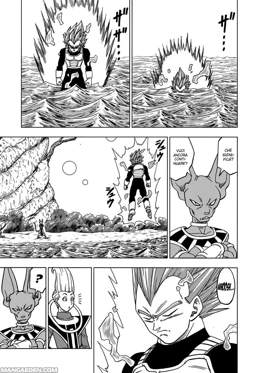 Read Dragon Ball Super IT Manga Online