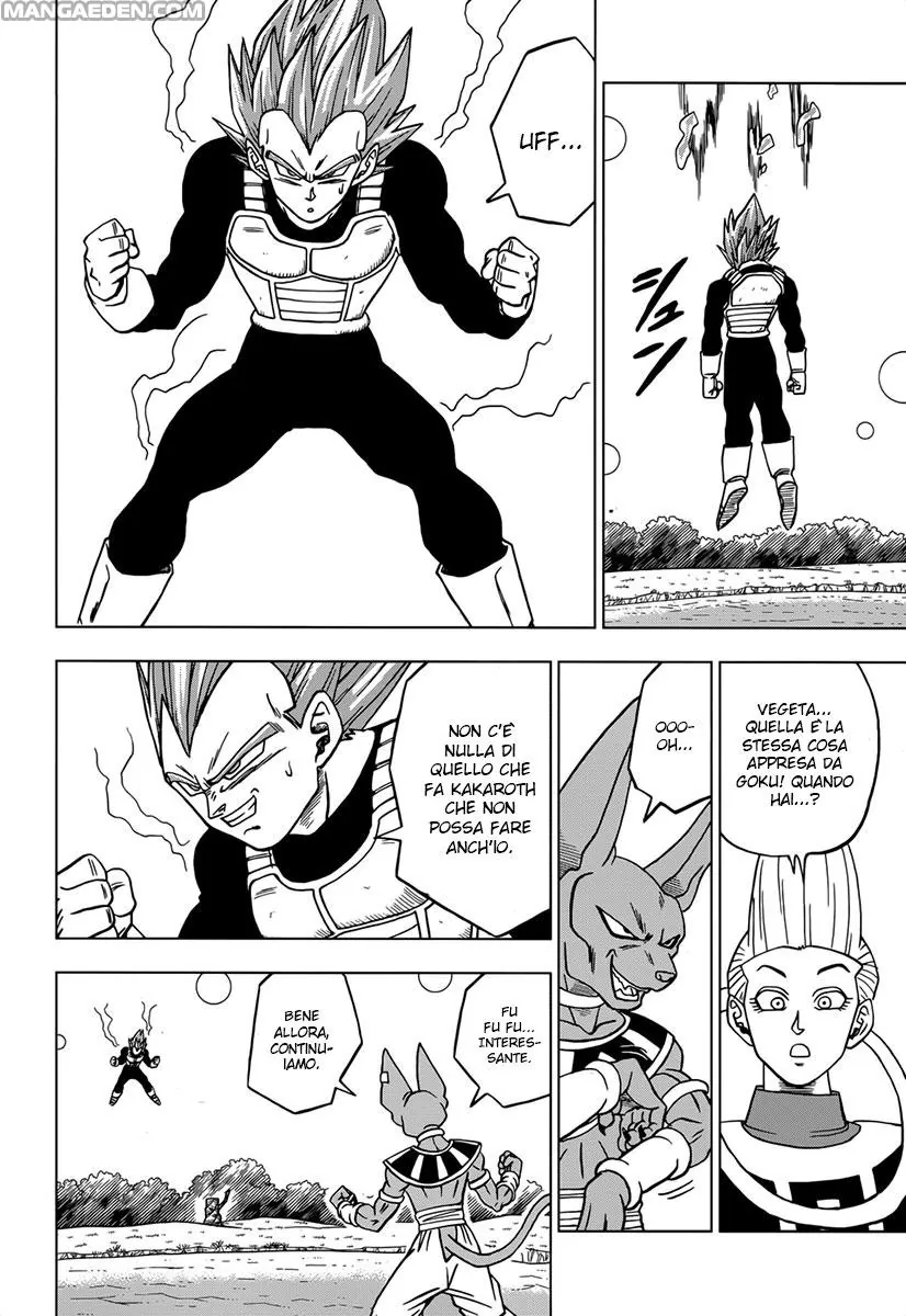 Read Dragon Ball Super IT Manga Online