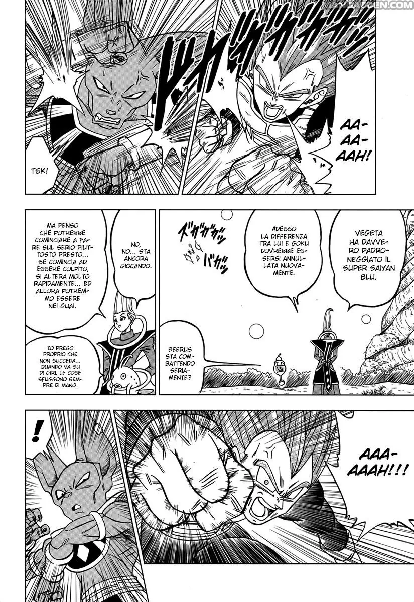 Read Dragon Ball Super IT Manga Online