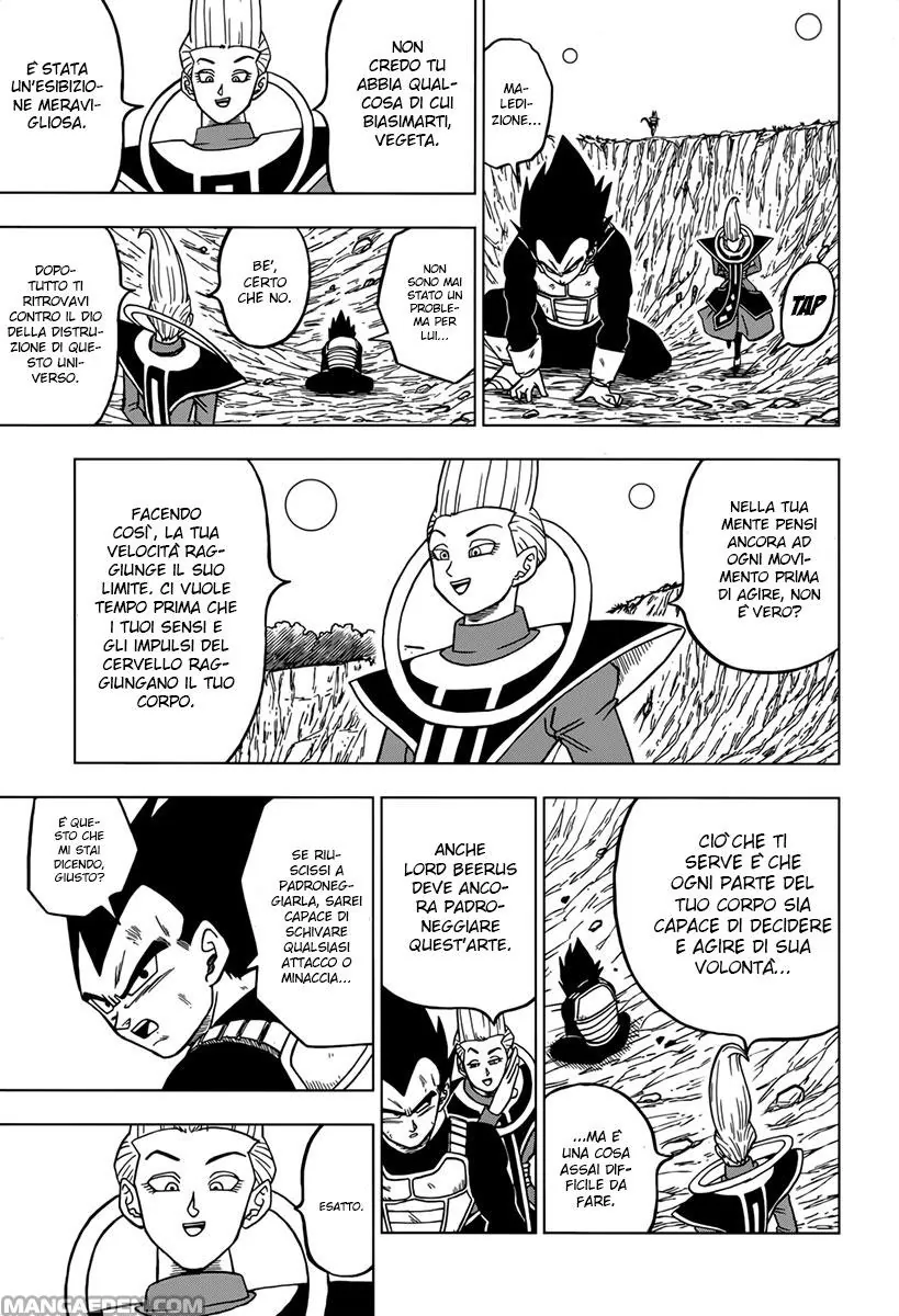 Read Dragon Ball Super IT Manga Online
