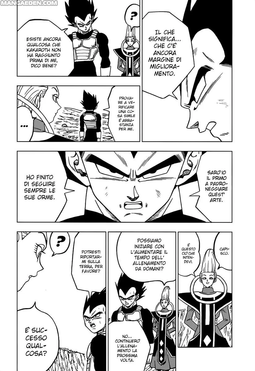Read Dragon Ball Super IT Manga Online