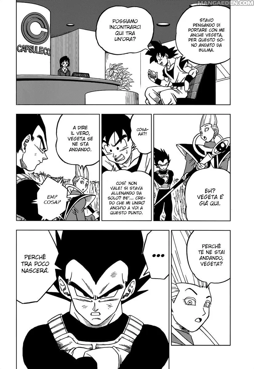 Read Dragon Ball Super IT Manga Online