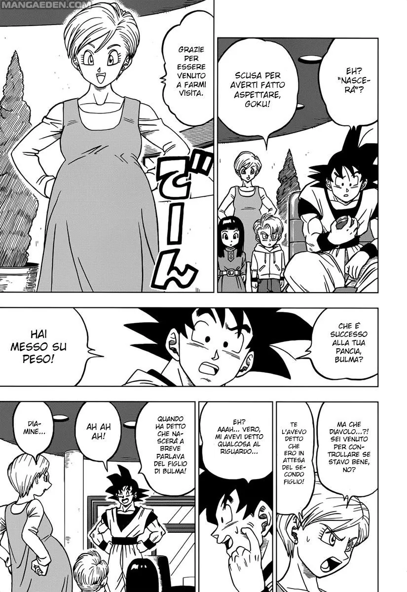 Read Dragon Ball Super IT Manga Online