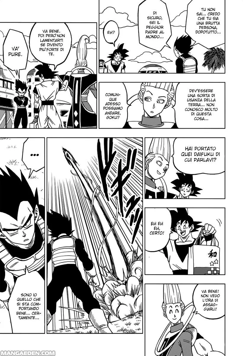 Read Dragon Ball Super IT Manga Online