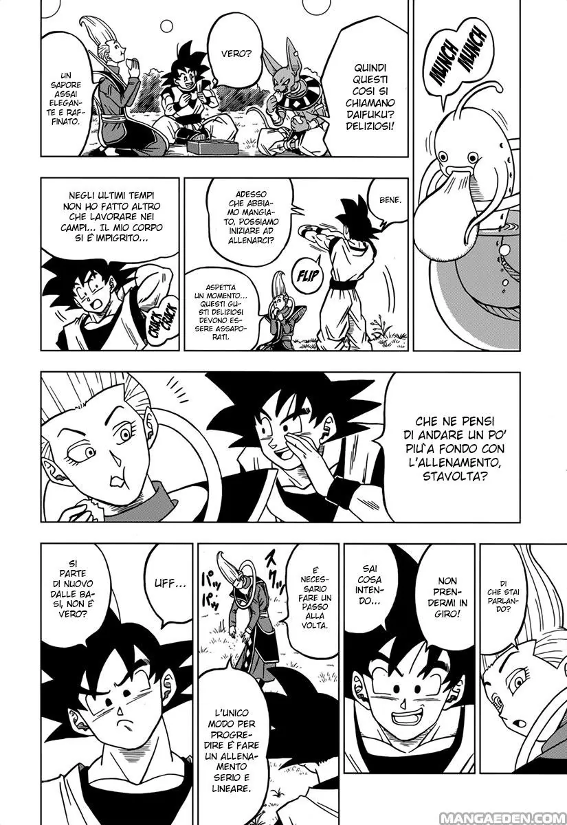 Read Dragon Ball Super IT Manga Online