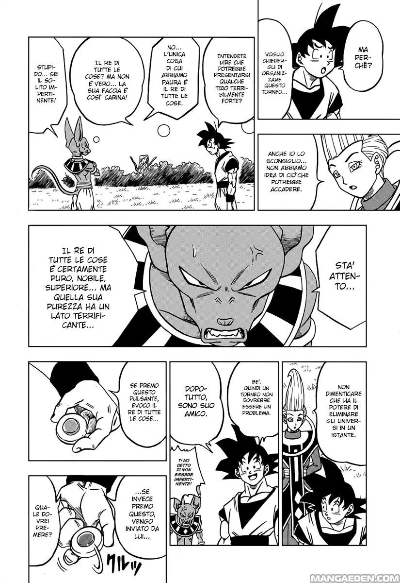 Read Dragon Ball Super IT Manga Online