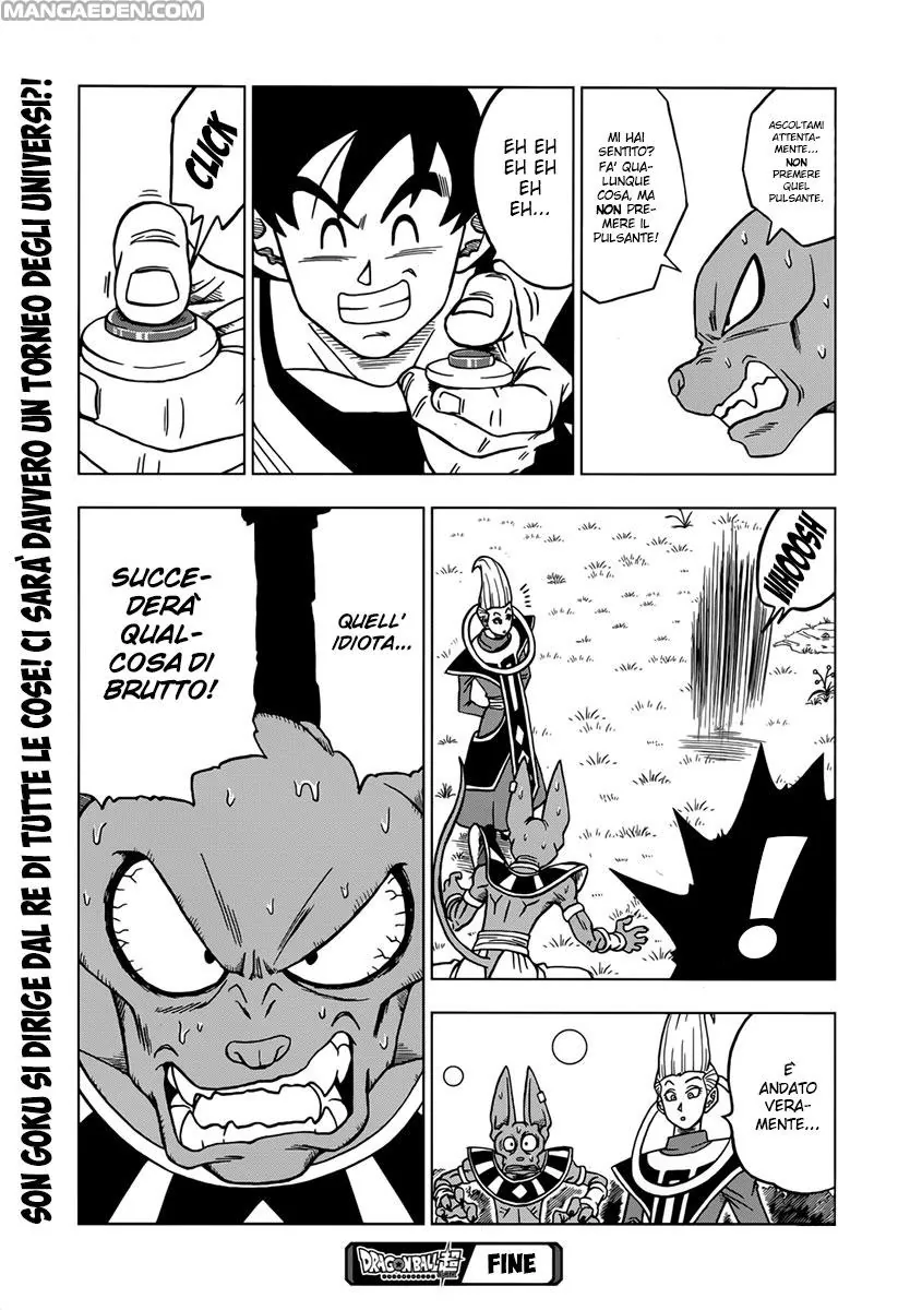 Read Dragon Ball Super IT Manga Online