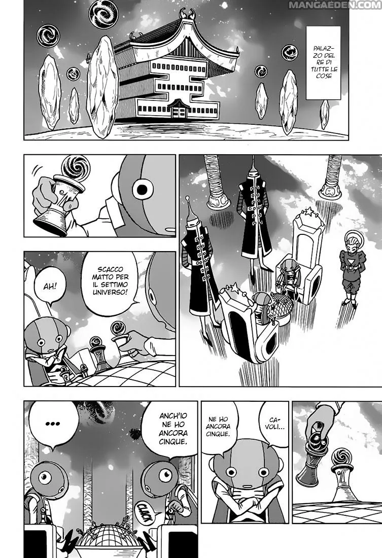 Read Dragon Ball Super IT Manga Online
