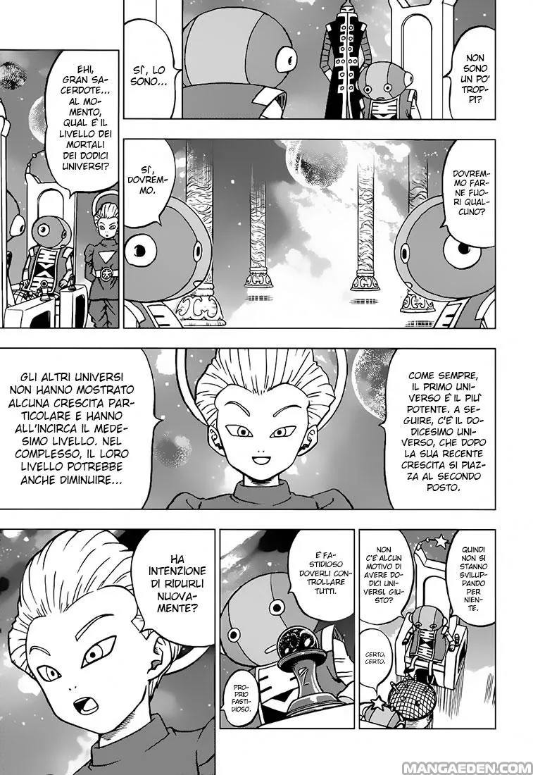 Read Dragon Ball Super IT Manga Online