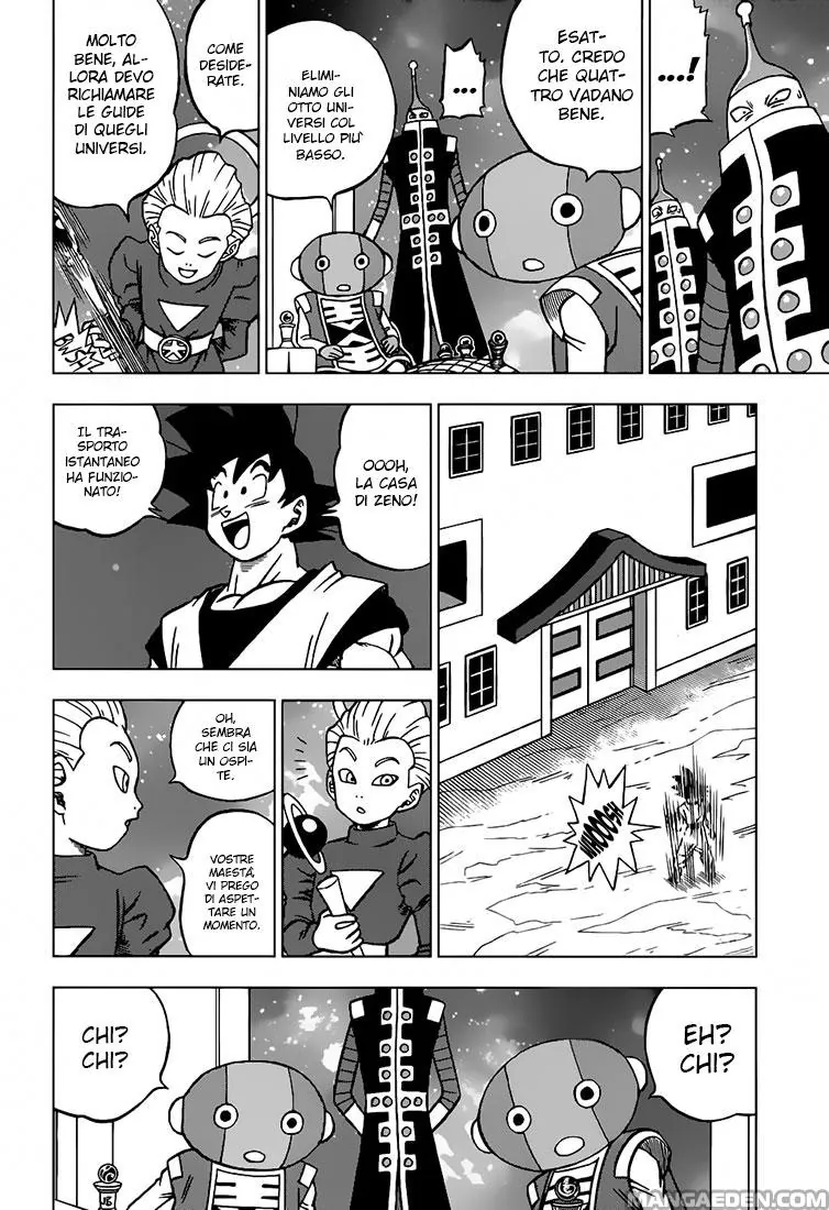 Read Dragon Ball Super IT Manga Online