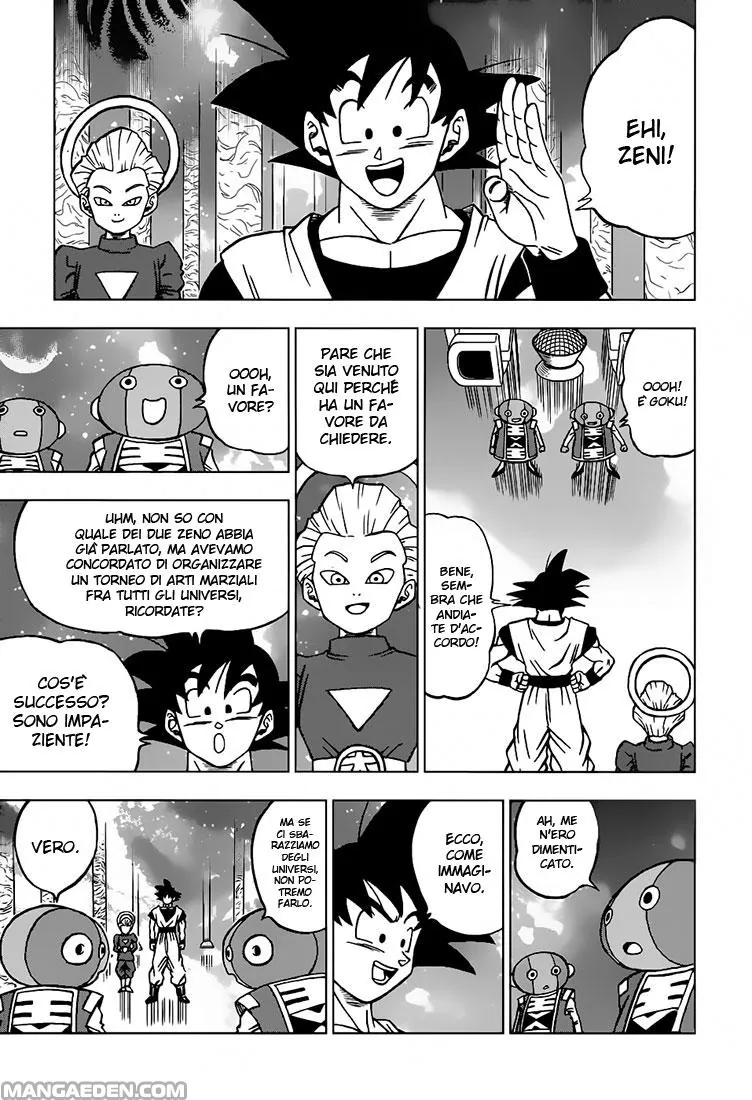 Read Dragon Ball Super IT Manga Online