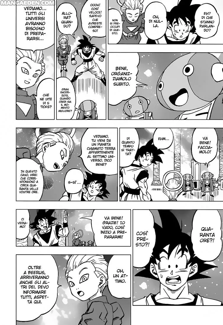Read Dragon Ball Super IT Manga Online