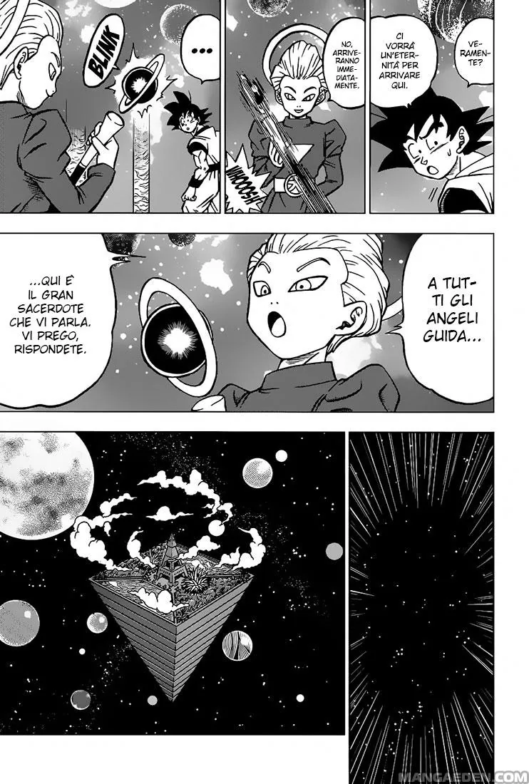 Read Dragon Ball Super IT Manga Online