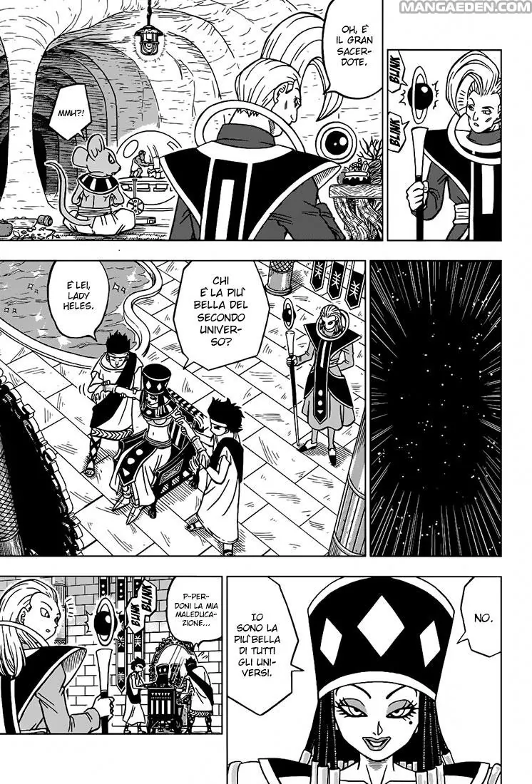 Read Dragon Ball Super IT Manga Online