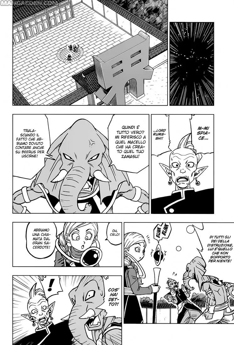 Read Dragon Ball Super IT Manga Online