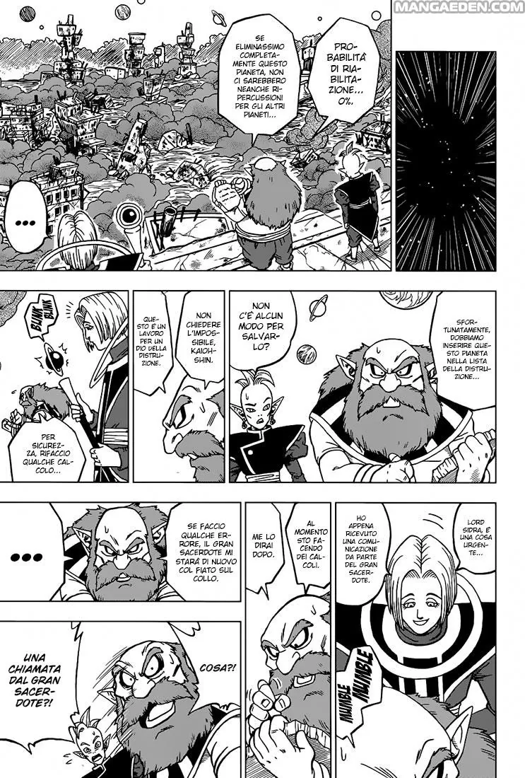 Read Dragon Ball Super IT Manga Online