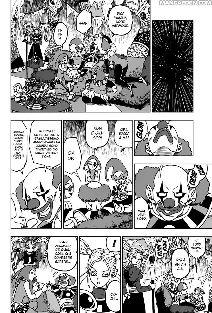 Read Dragon Ball Super IT Manga Online