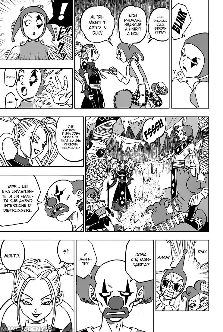 Read Dragon Ball Super IT Manga Online