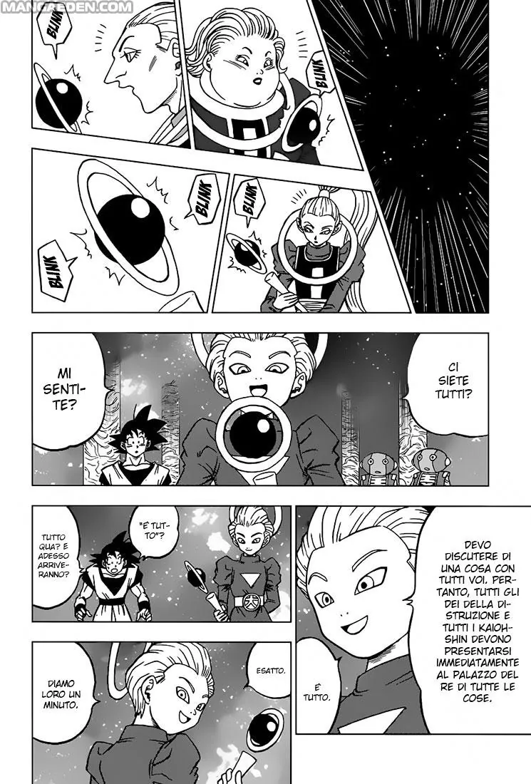 Read Dragon Ball Super IT Manga Online