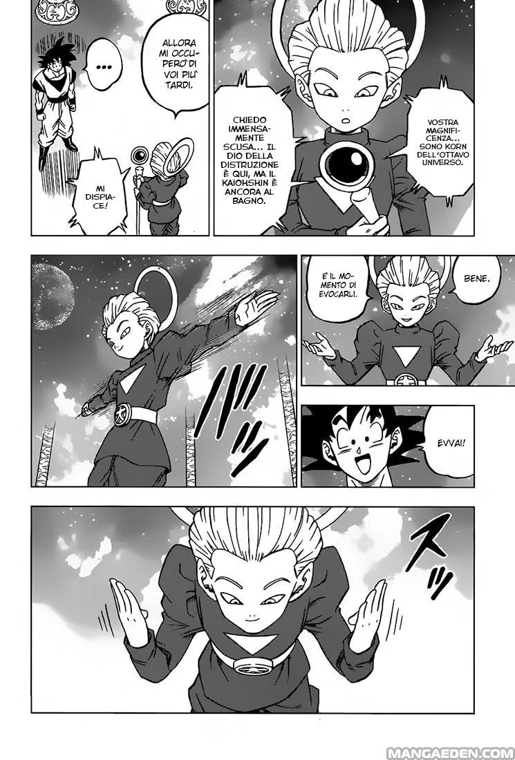 Read Dragon Ball Super IT Manga Online