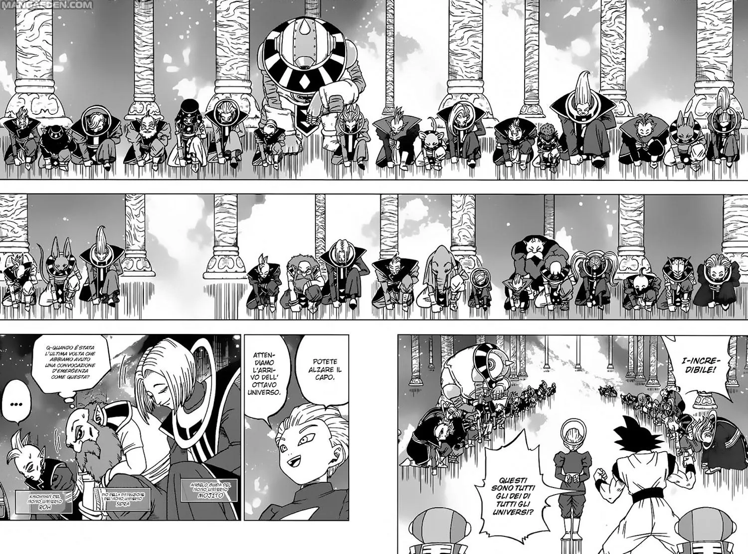 Read Dragon Ball Super IT Manga Online