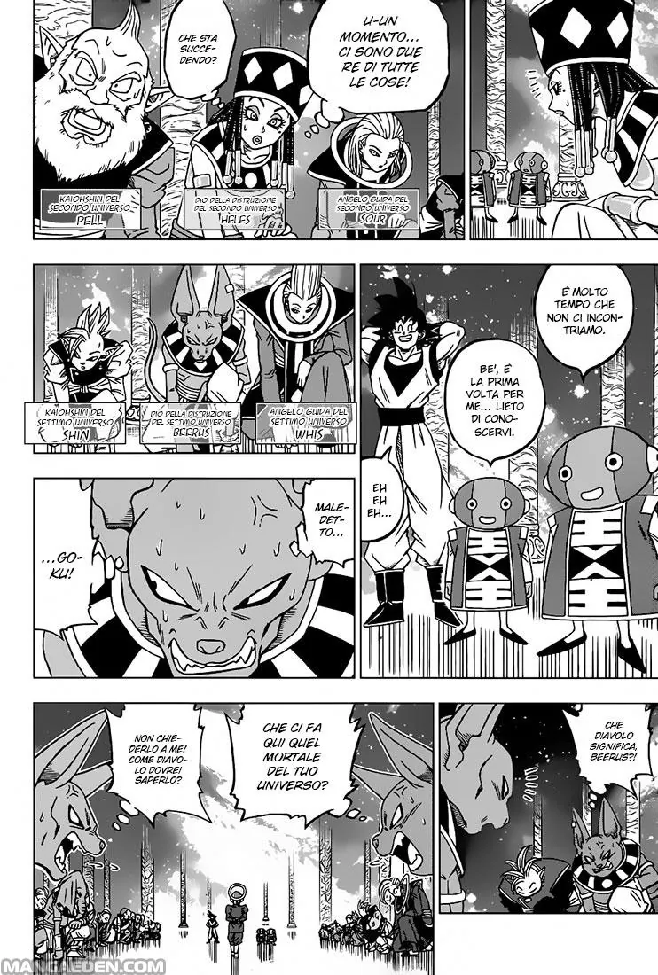 Read Dragon Ball Super IT Manga Online
