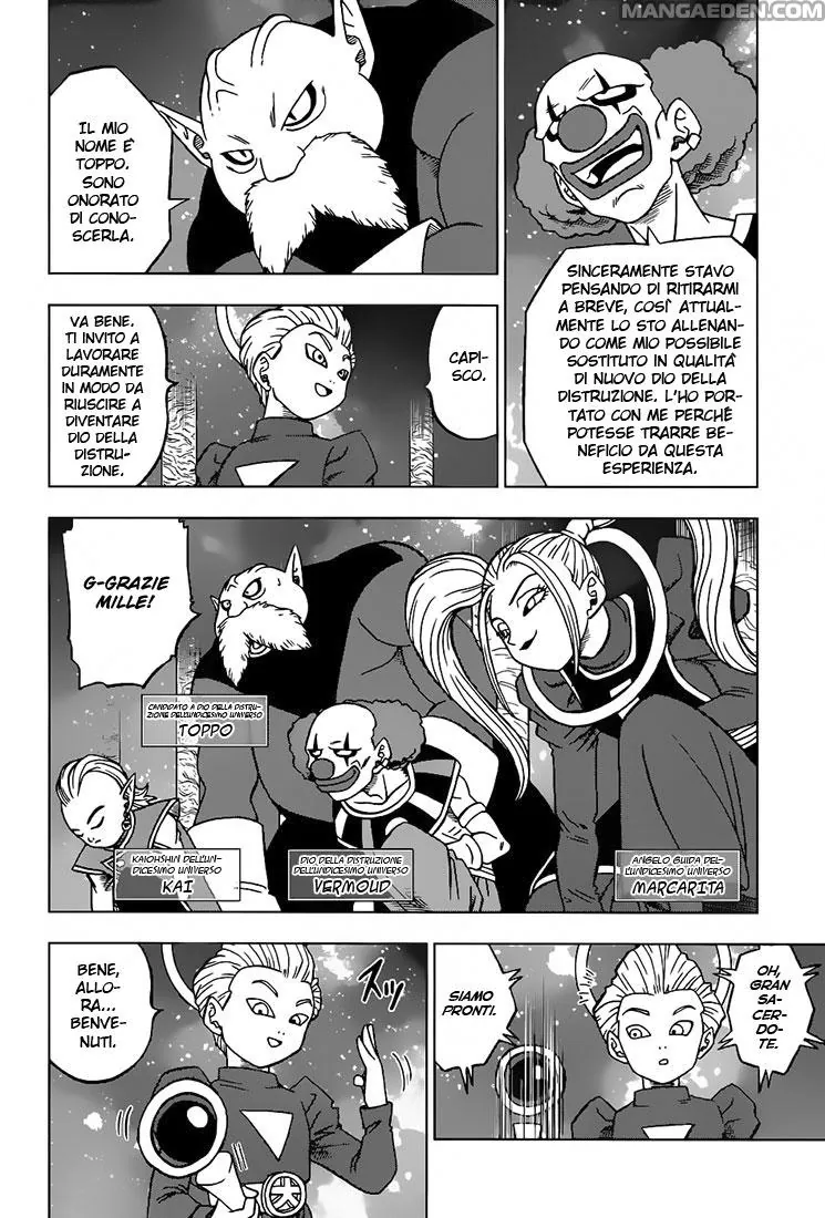 Read Dragon Ball Super IT Manga Online