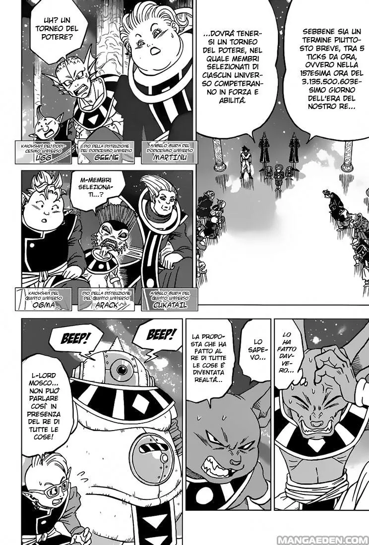Read Dragon Ball Super IT Manga Online