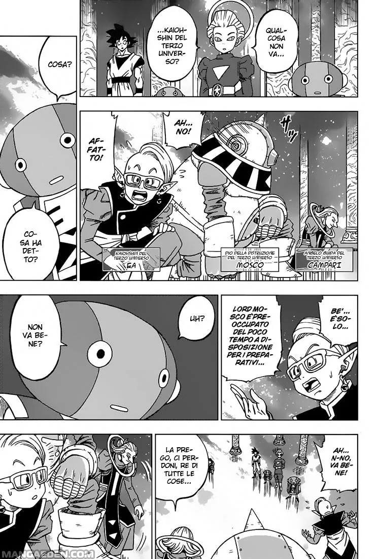 Read Dragon Ball Super IT Manga Online