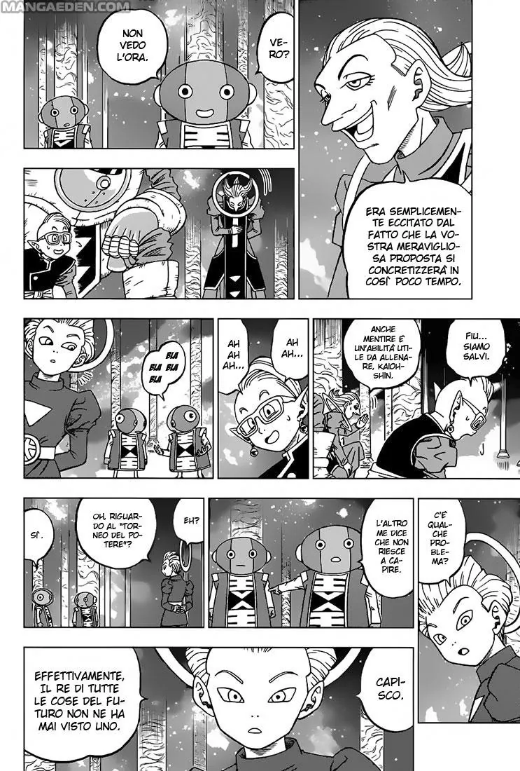 Read Dragon Ball Super IT Manga Online