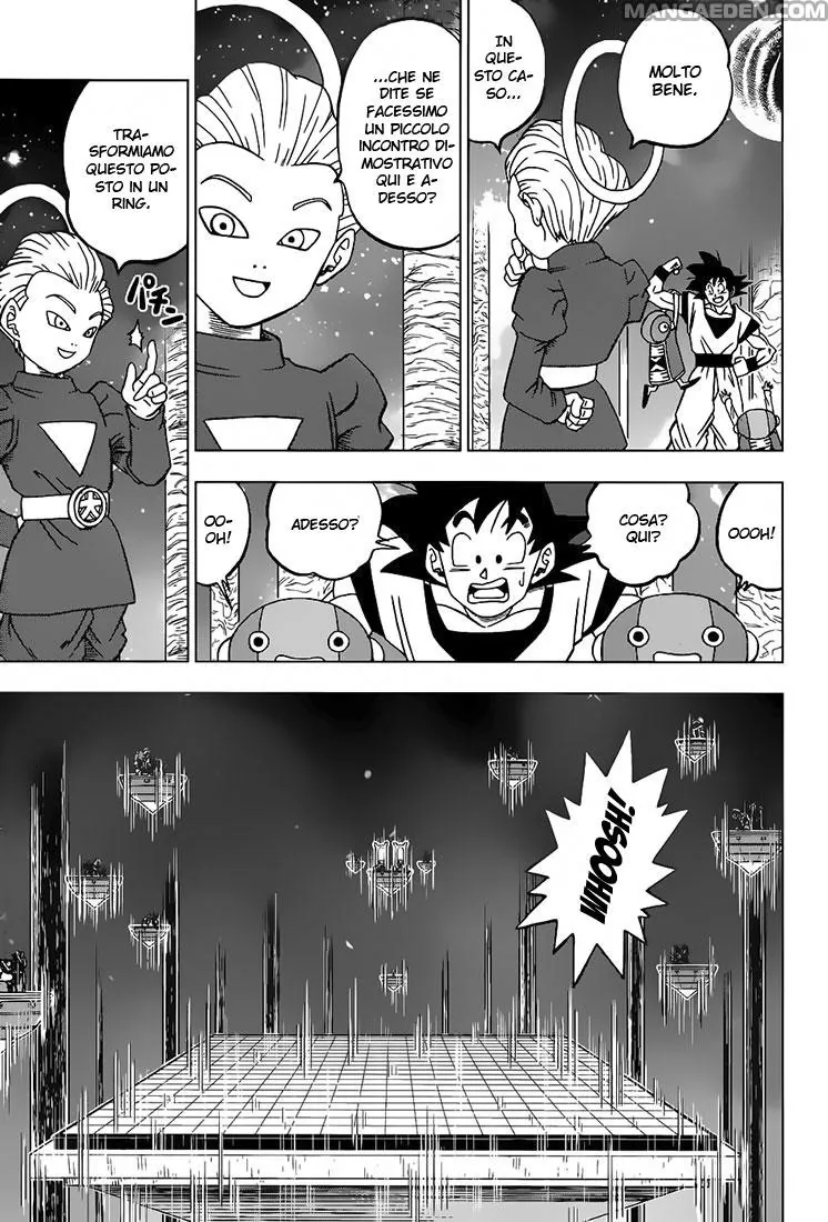 Read Dragon Ball Super IT Manga Online