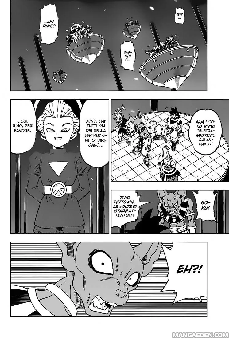 Read Dragon Ball Super IT Manga Online