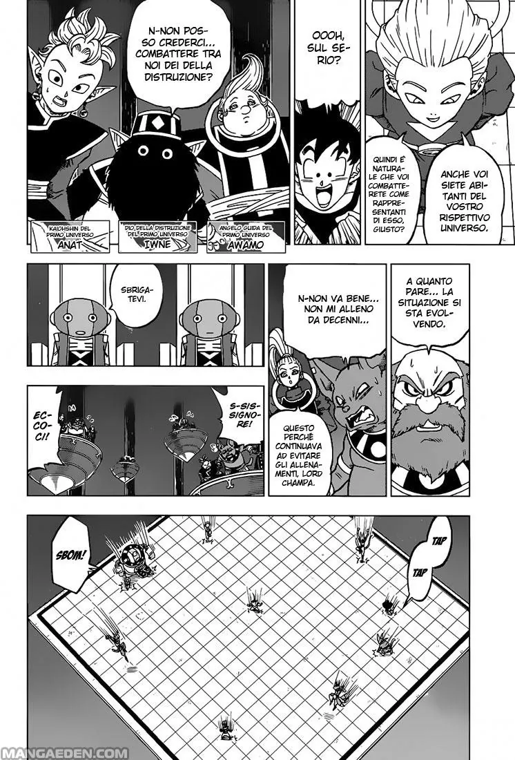 Read Dragon Ball Super IT Manga Online